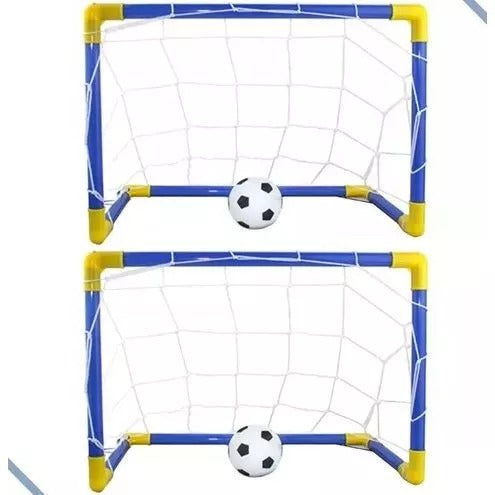 Kit Golzinho Futebol: Trave, Rede e Bola para Crianças