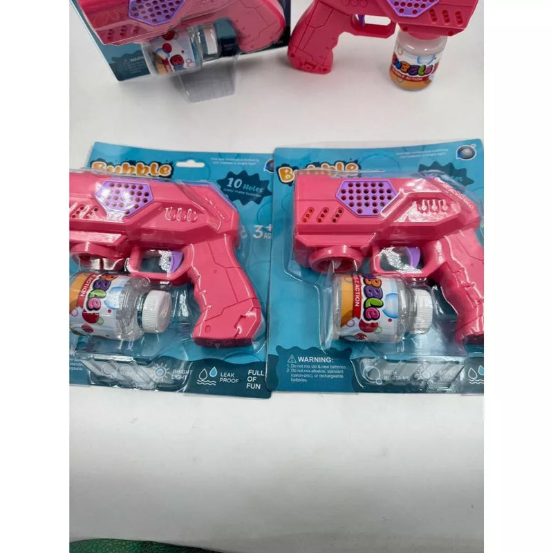 Pistola Lança Bolhas: Brinquedo de Bolinha de Sabão para Diversão