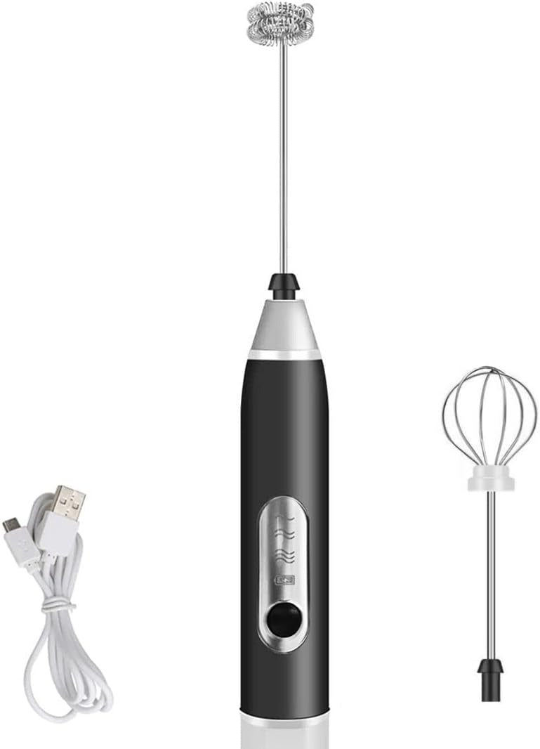 Misturador de Bebidas Elétrico Portátil - Fuê Mini Mixer (Preto)