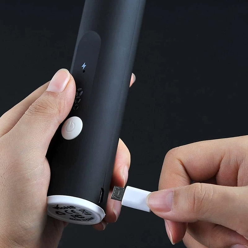 Misturador de Bebidas Elétrico Portátil - Fuê Mini Mixer (Preto)