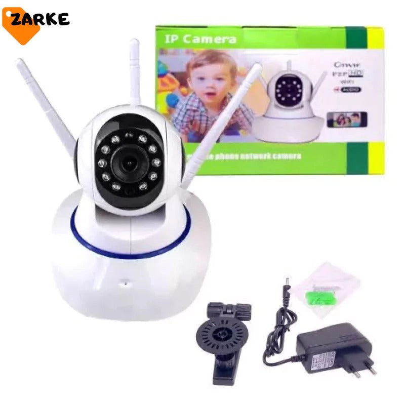 Babá Eletrônica com Câmera HD e Conexão Wi-Fi Estável