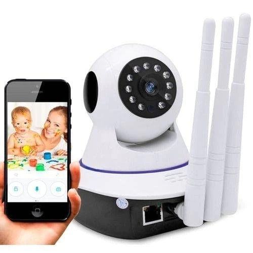 Babá Eletrônica com Câmera HD e Conexão Wi-Fi Estável