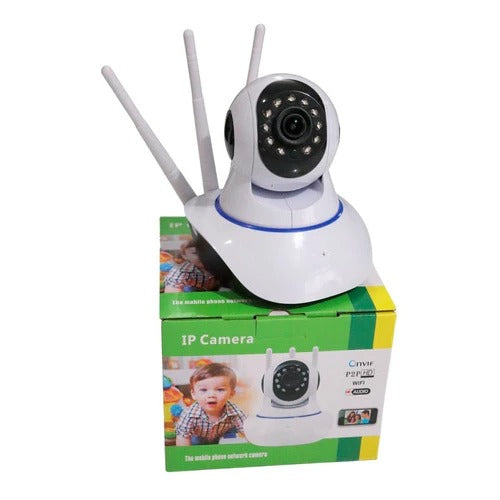 Babá Eletrônica com Câmera HD e Conexão Wi-Fi Estável