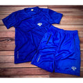 Camiseta Dry Fit + Bermuda Masculina: Conjunto Perfeito para Academia e Futebol