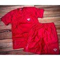 Camiseta Dry Fit + Bermuda Masculina: Conjunto Perfeito para Academia e Futebol