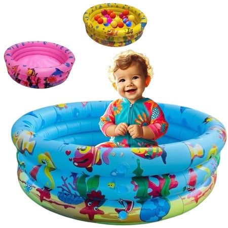 Piscina Infantil Inflável Redonda: Diversão e Segurança para Crianças