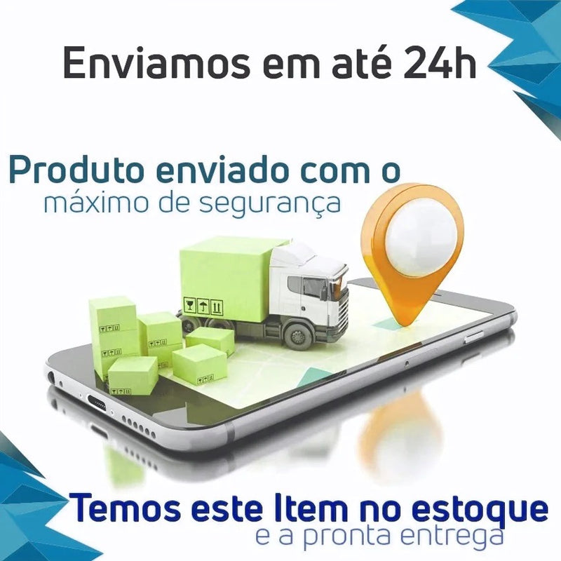 Ganchos de Parede Multiuso - Kit 6 Peças