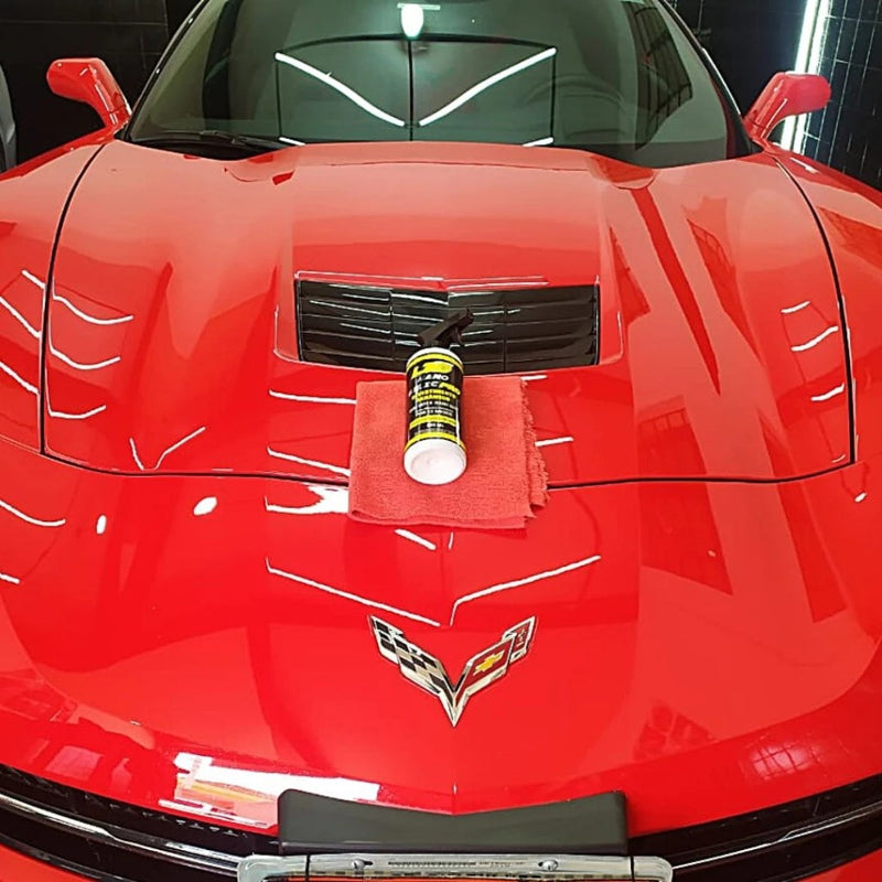 Kit de Limpeza Automotiva - Cera, Shampoo, Higienizador e Aplicadores