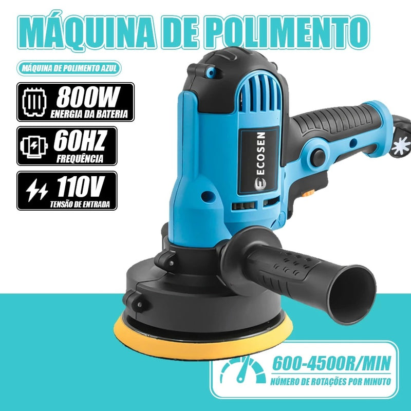 Lixadeira Multi Funções 800W 6 Velocidades Completa - 110V/220V
