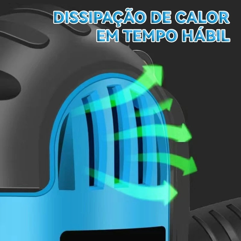 Lixadeira Multi Funções 800W 6 Velocidades Completa - 110V/220V