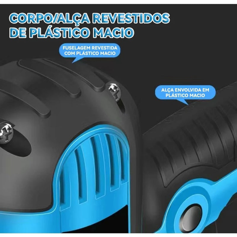 Lixadeira Multi Funções 800W 6 Velocidades Completa - 110V/220V