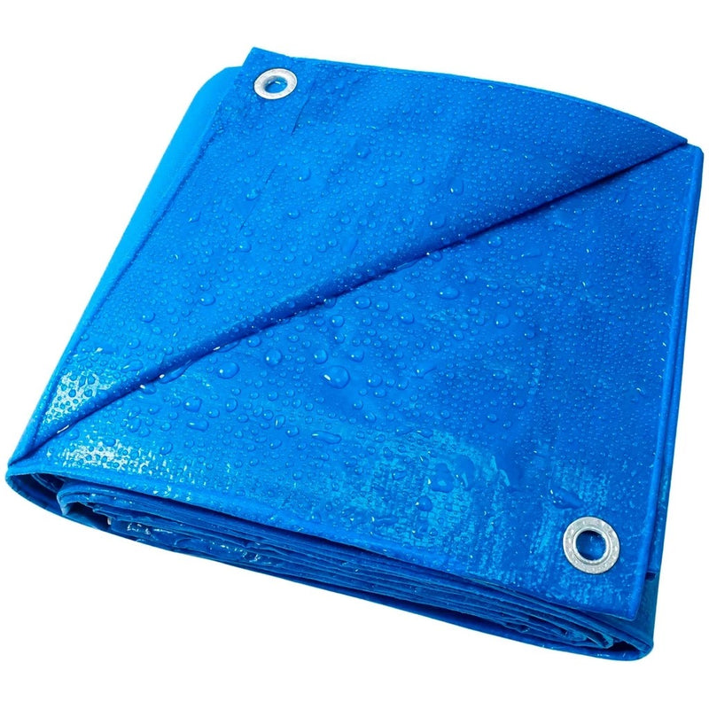 Lona Plástica Impermeável Azul 3x2m: Proteção e Cobertura