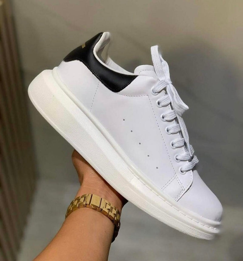 Alexander mcqueen (Branco e Preto)