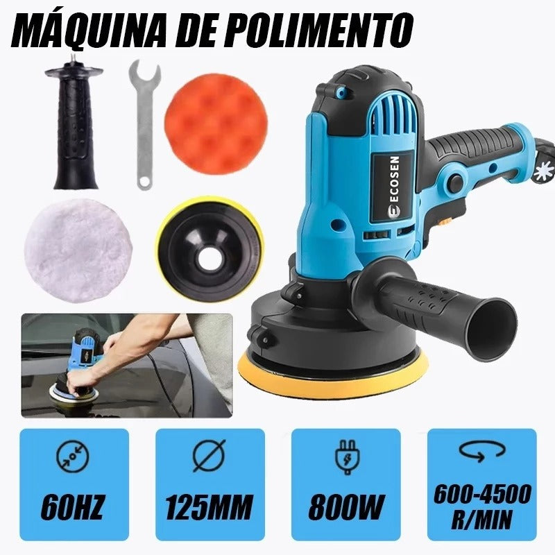 Lixadeira Multi Funções 800W 6 Velocidades Completa - 110V/220V