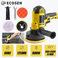 Lixadeira Multi Funções 800W 6 Velocidades Completa - 110V/220V