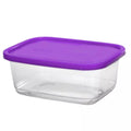 Kit 10 Potes Transparentes 500ml - Marmitas Fitness e Organizador de Alimentos