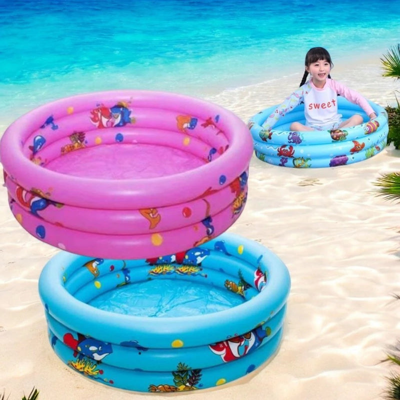 Piscina Infantil Inflável Redonda: Diversão e Segurança para Crianças