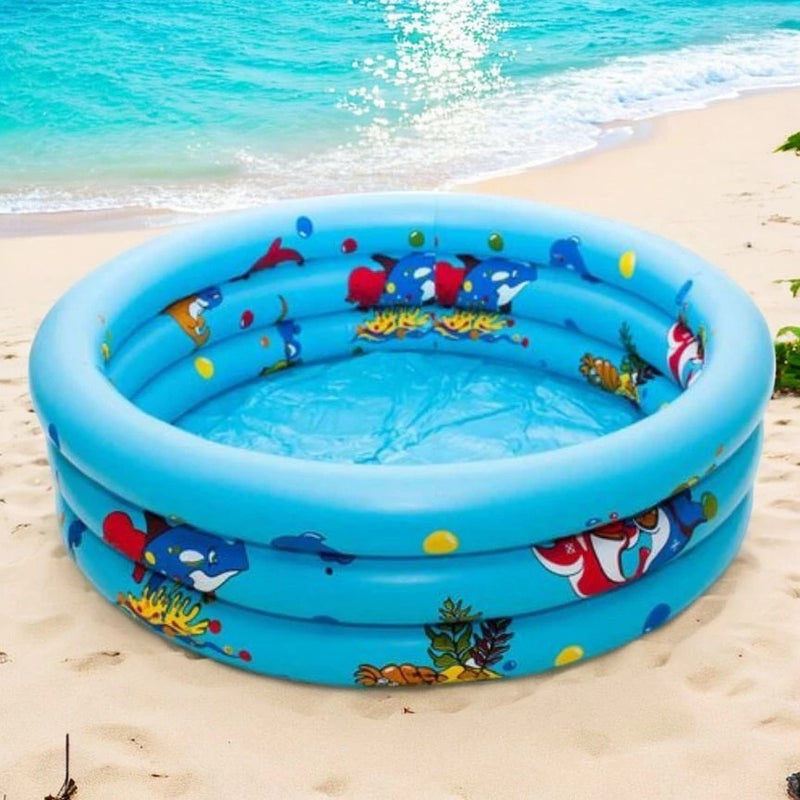 Piscina Infantil Inflável Redonda: Diversão e Segurança para Crianças