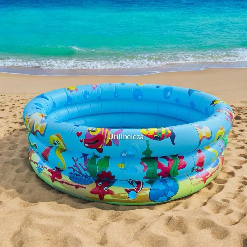 Piscina Infantil Inflável Redonda: Diversão e Segurança para Crianças