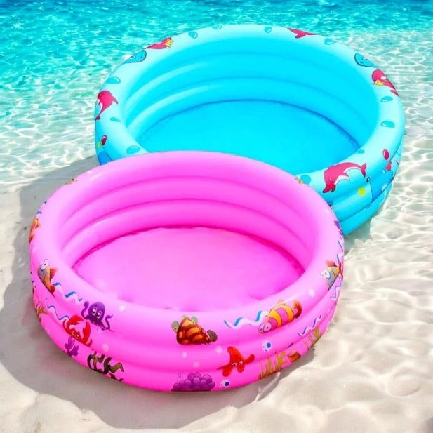 Piscina Infantil Inflável Redonda: Diversão e Segurança para Crianças