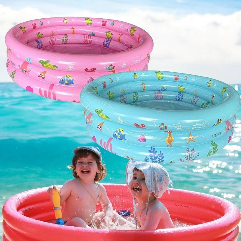 Piscina Infantil Inflável Redonda: Diversão e Segurança para Crianças