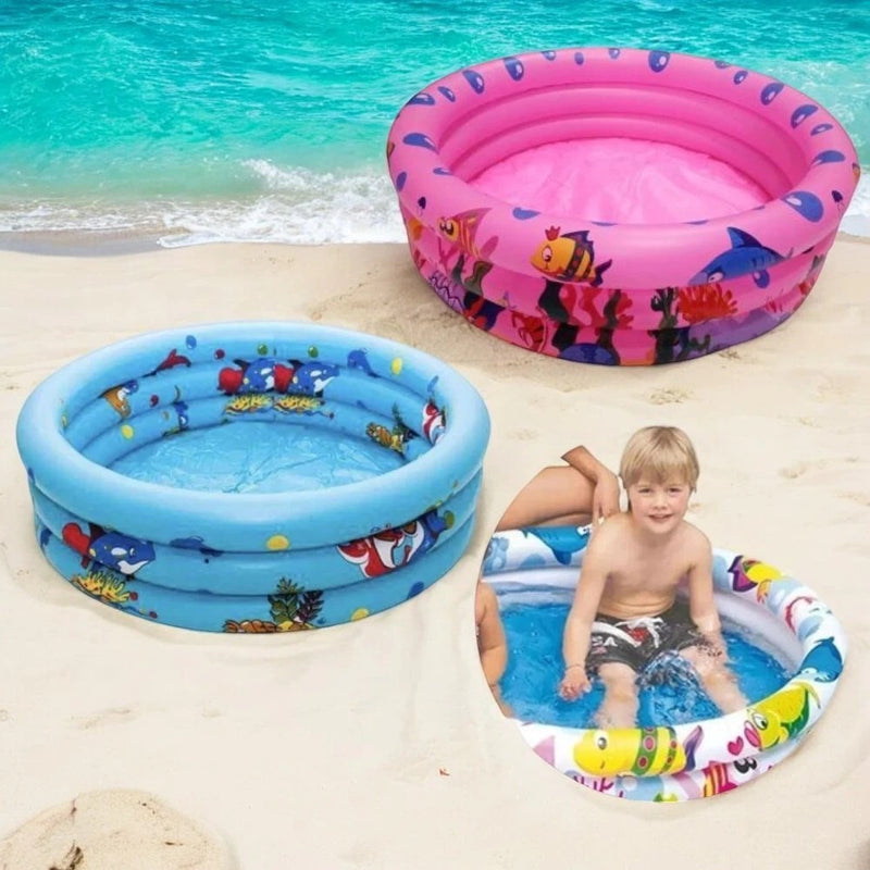 Piscina Infantil Inflável Redonda: Diversão e Segurança para Crianças