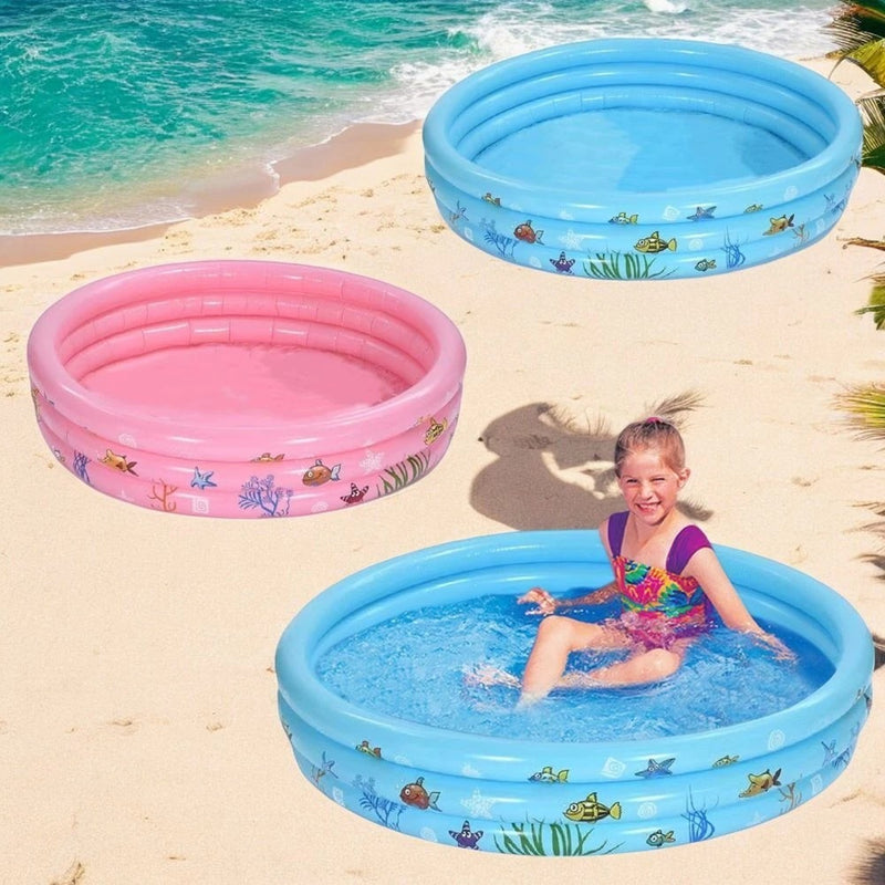 Piscina Infantil Inflável Redonda: Diversão e Segurança para Crianças
