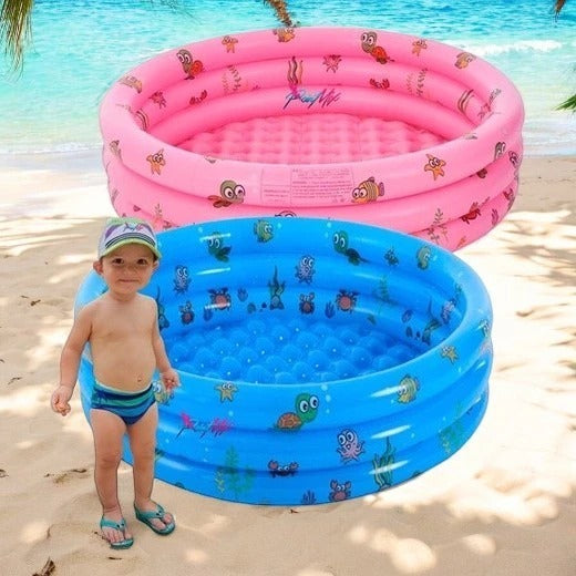 Piscina Infantil Inflável Redonda: Diversão e Segurança para Crianças