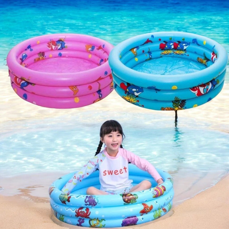 Piscina Infantil Inflável Redonda: Diversão e Segurança para Crianças