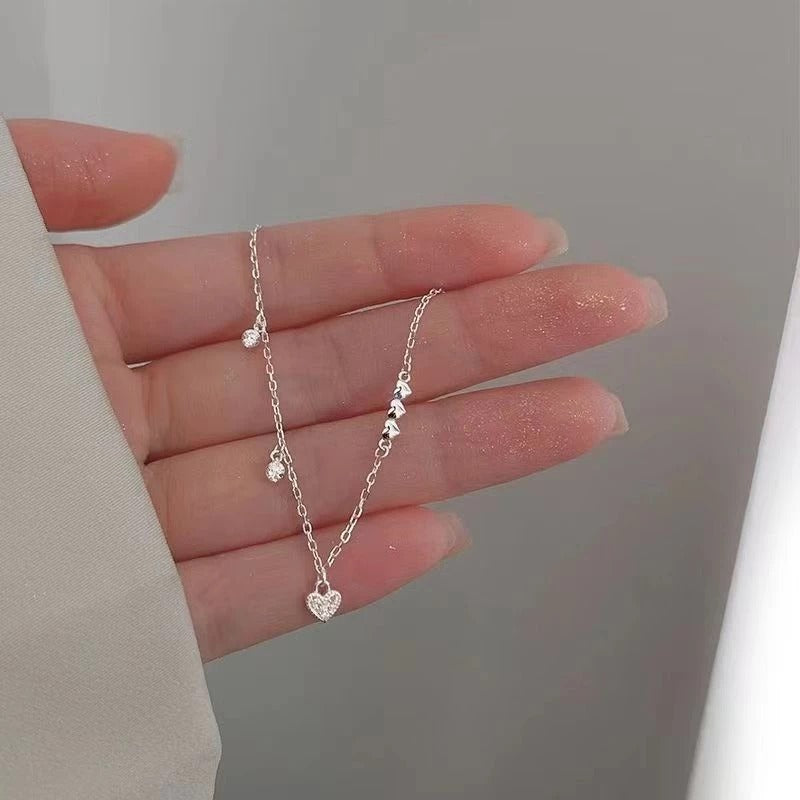Pulseira de Charme com Rhinestone: Jóia de Moda Feminina