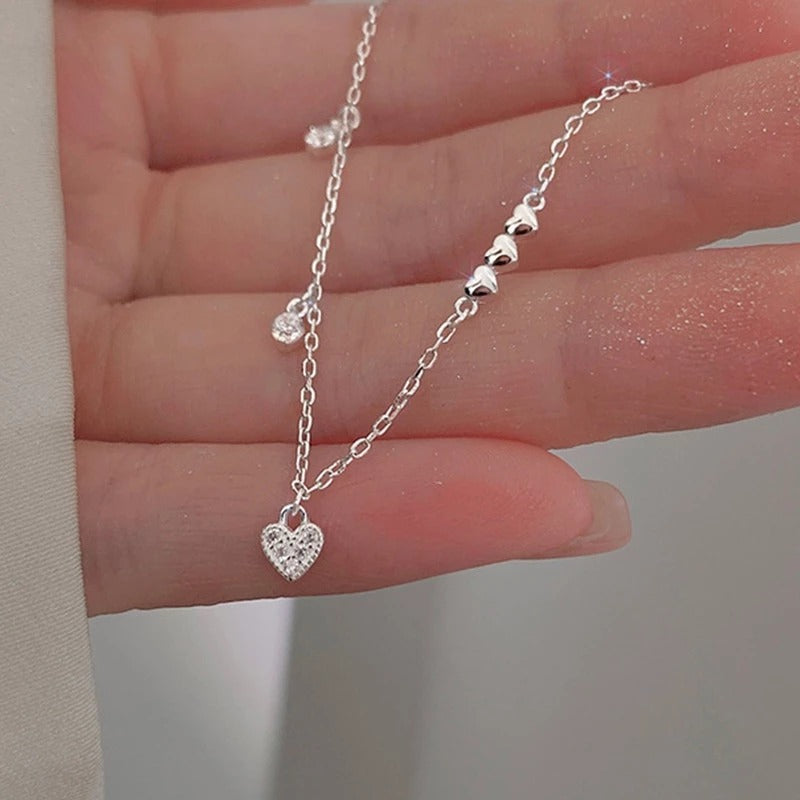 Pulseira de Charme com Rhinestone: Jóia de Moda Feminina