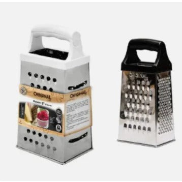 Ralador de Cozinha 4 Lâminas em Aço Inox - Original Line