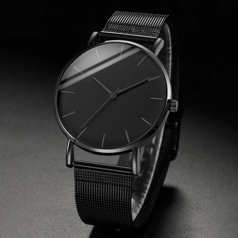 Relógio de Moda Masculino - Ultra Thin Quartz