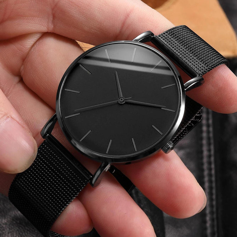 Relógio de Moda Masculino - Ultra Thin Quartz