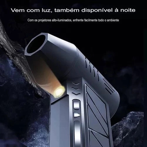 Soprador Turbo Jet - Velocidade Extrema e Alto Desempenho!