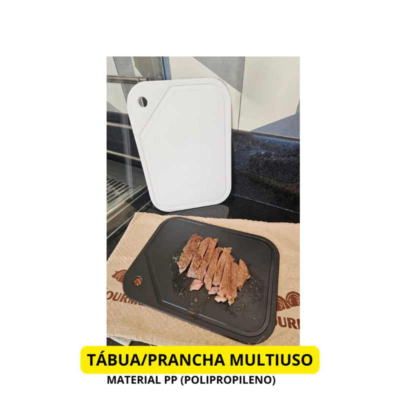 Tabua de Carne/Legumes Multiuso - Plástico Reforçado