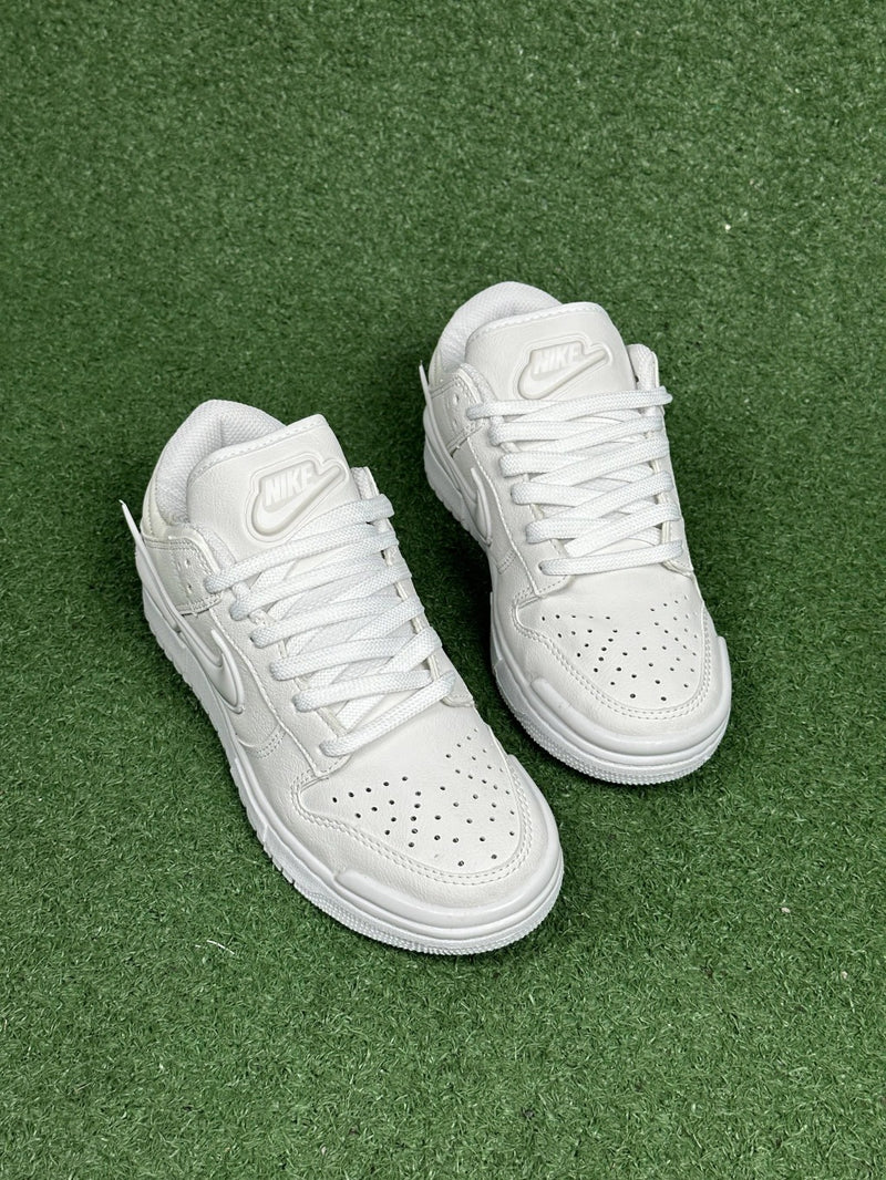 Nike SB Dunk Twist (Branco)