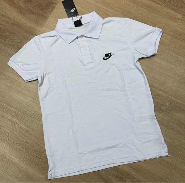 Camisa Gola Polo Nike Algodão (Branca)